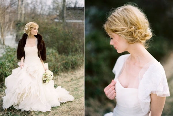 Simply Stunning Vera Wang at b. Hughes Bridal