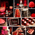 Vintage Retro Wedding Design by Swizzle Events