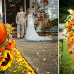 Legacy Farms: Wedding Venue with Fall Theme
