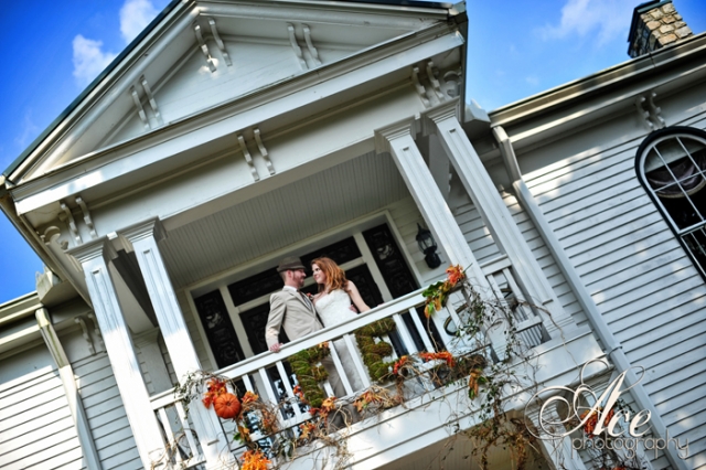 Legacy Farms: Wedding Venue with Fall Theme