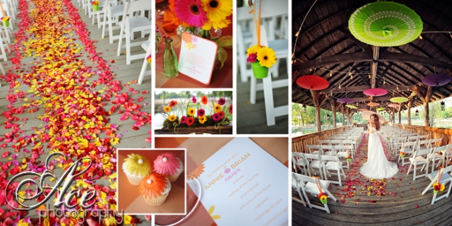 Legacy Farms: Wedding Venue with Spring Theme