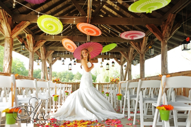 Legacy Farms: Wedding Venue with Spring Theme