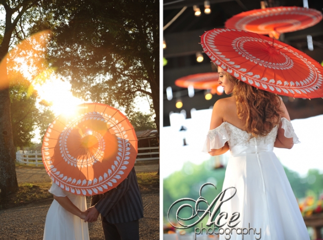 Legacy Farms: Wedding Venue with Spring Theme