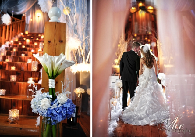 Legacy Farms: Wedding Venue with Winter Theme