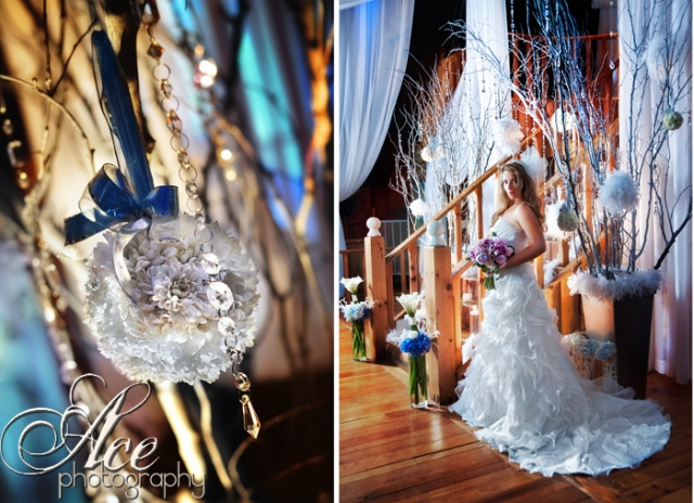 Legacy Farms: Wedding Venue with Winter Theme