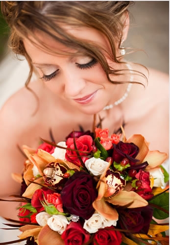 Enchanted Florist Fall Bouquet