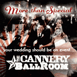 The Cannery Ballroom logo