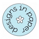 designs in paper logo