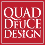 Quad Deuce Design logo