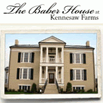 The Baber House logo