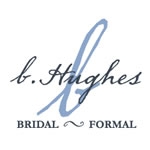 b. Hughes Bridal logo