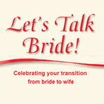 Let’s Talk Bride! logo