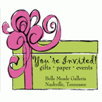 You’re Invited Gifts, Paper and Events logo