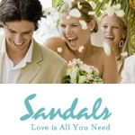 Sandals Honeymoons logo