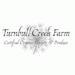 Turnbull Creek Farm, Organic Florals logo
