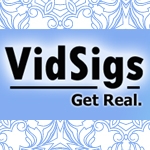 Engagement Videos by VidSigs.com logo