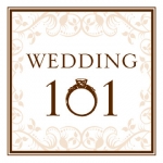 Wedding 101 logo