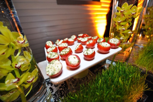innovative wedding menu looks great taste great caterer nashville