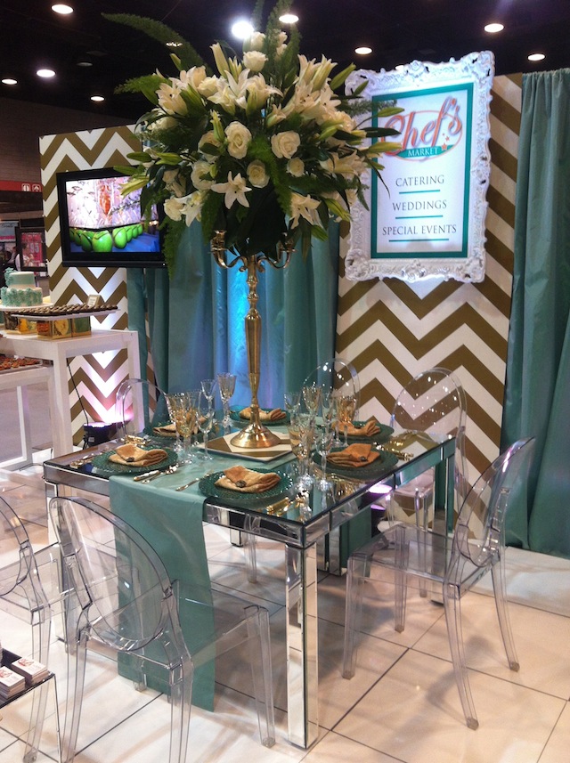 bridal show nashville chefs market visual elements