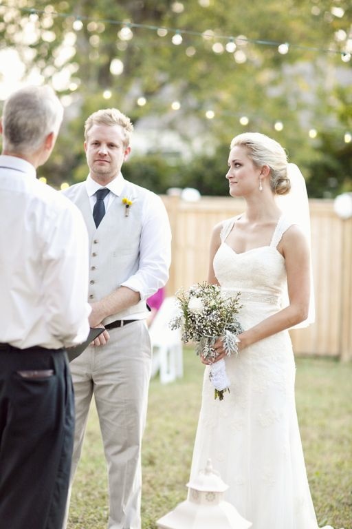 outdoor backyard wedding nashville small budget diy