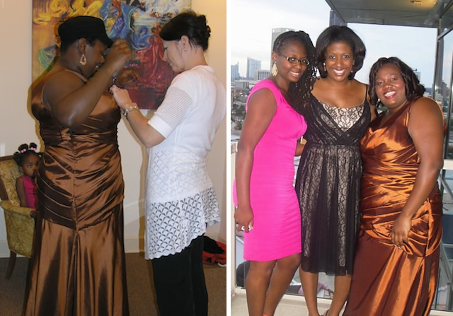 atlanta wedding, nashville bridesmaid alterations and measurements, oakwood cleaners