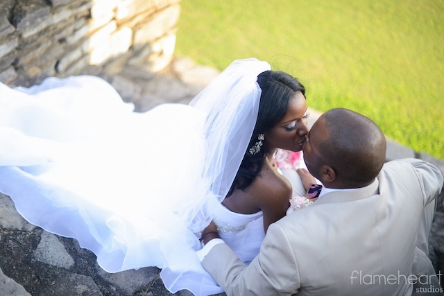 african american couple wedding nashville homestyle bakery brentwood country club