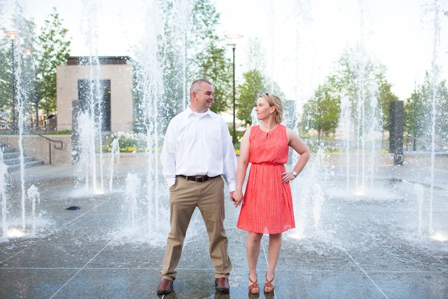 downtown engagement photos nashville by donald yeager