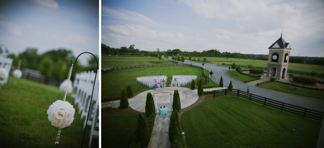 shabby chic nashville wedding gallatin tn baber house