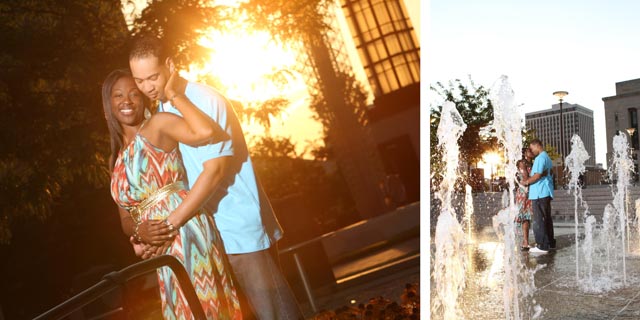 african american bride nashville, black bride nashville, black photography, modern black bride