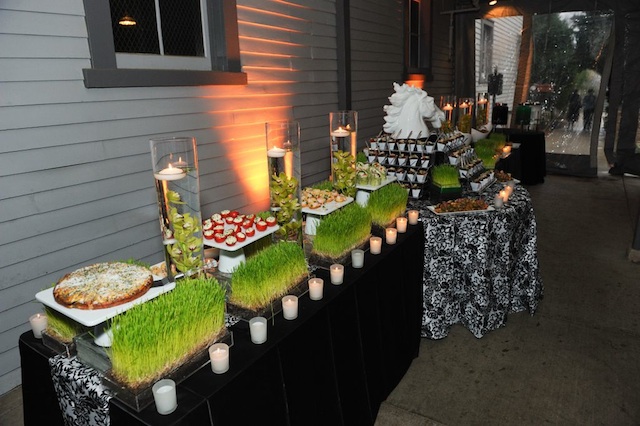 innovative wedding menu looks great taste great caterer nashville