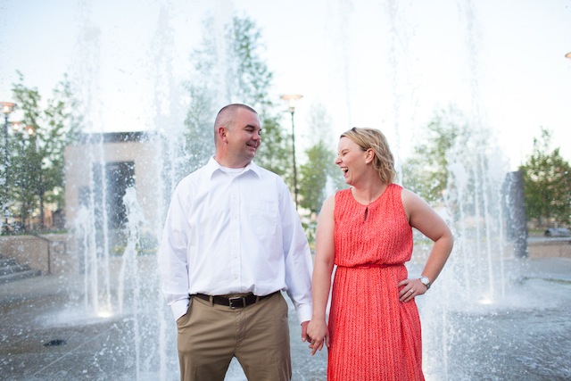 downtown engagement photos nashville by donald yeager