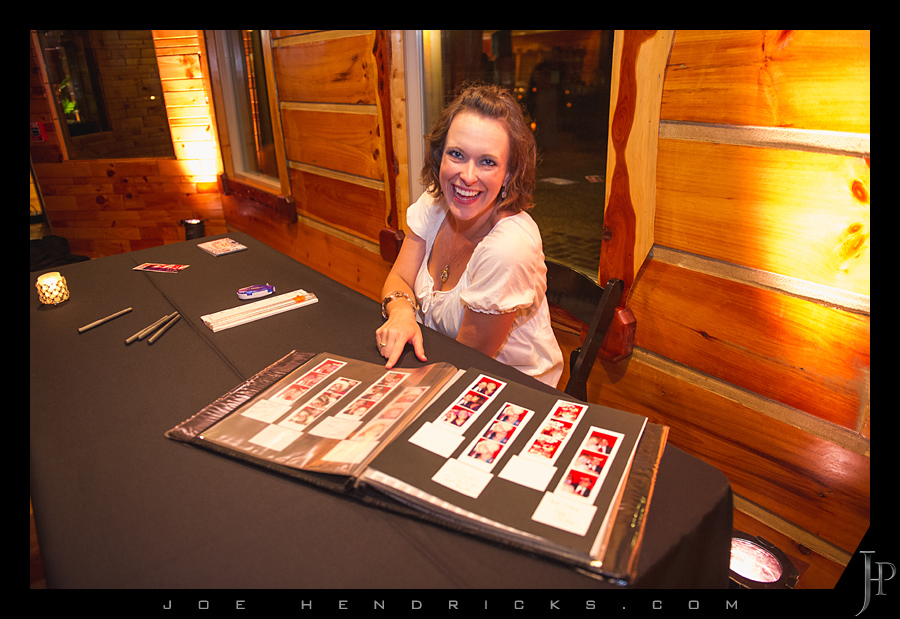 photo booth nashville attendant