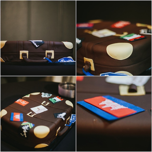 rocketown wedding black white fun dancing