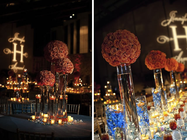 table design, country music hall fame, wedding nashville, luxury