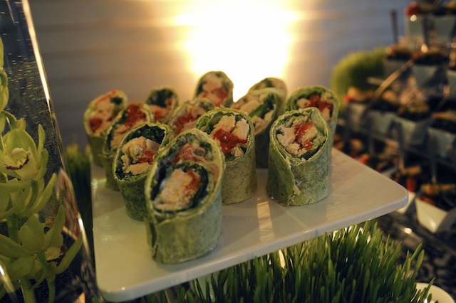 innovative wedding menu looks great taste great caterer nashville