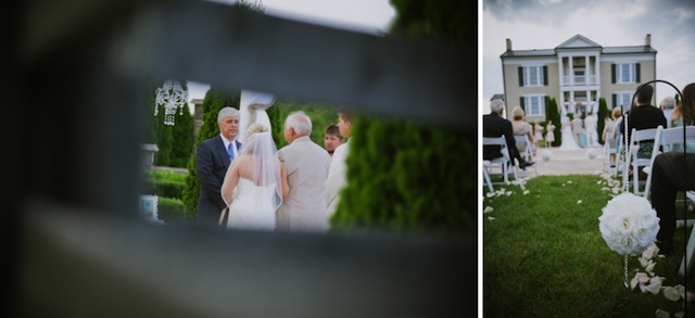 shabby chic nashville wedding gallatin tn baber house