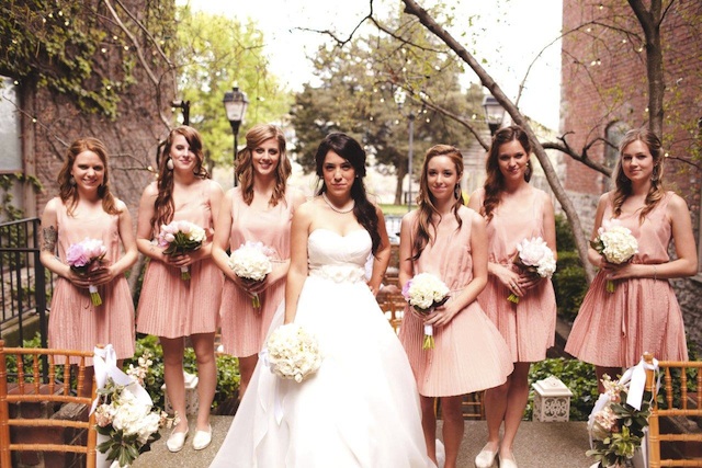 cellar one courtyard wedding nashville