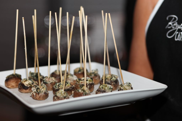 innovative wedding menu looks great taste great caterer nashville