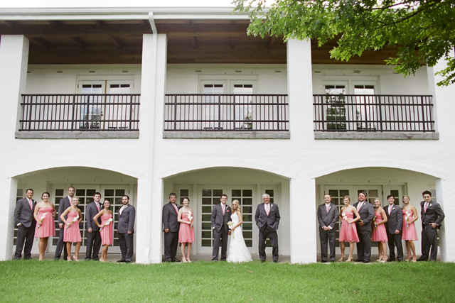 stones river wedding tennessee, beautiful wedding nashville, peach, summer wedding