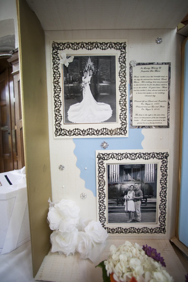 christian bride weds at scarritt bennett wedding with regalo design, dulce dessert cake