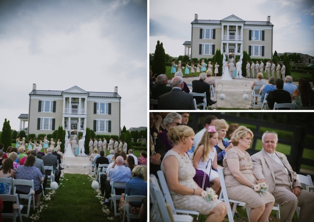 shabby chic nashville wedding gallatin tn baber house