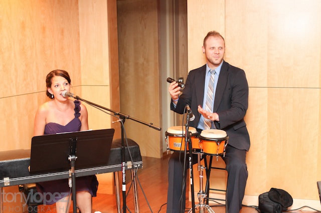 wo smith music school wedding, live music with dj, cosmo creations