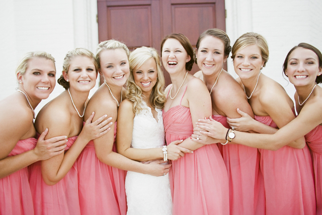 stones river wedding tennessee, beautiful wedding nashville, peach, summer wedding