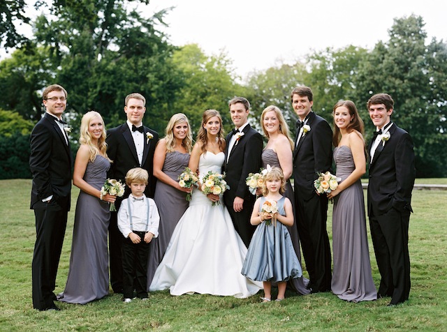 outdoor nashville wedding, traditional, cheek wood, luxury wedding, kate murphy photography