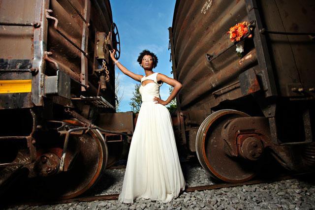 african american bride nashville, black bride nashville, black photography, modern black bride