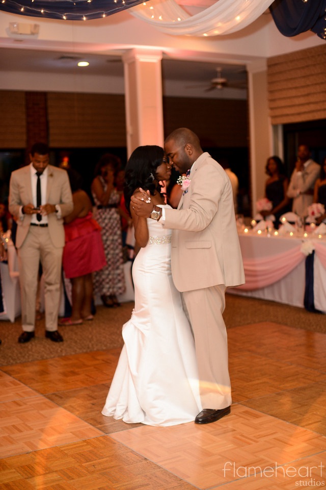 african american couple wedding nashville homestyle bakery brentwood country club  