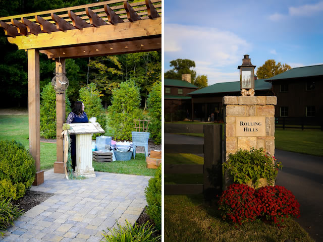 outdoor tennessee wedding, genys bridal gowns, genys florals