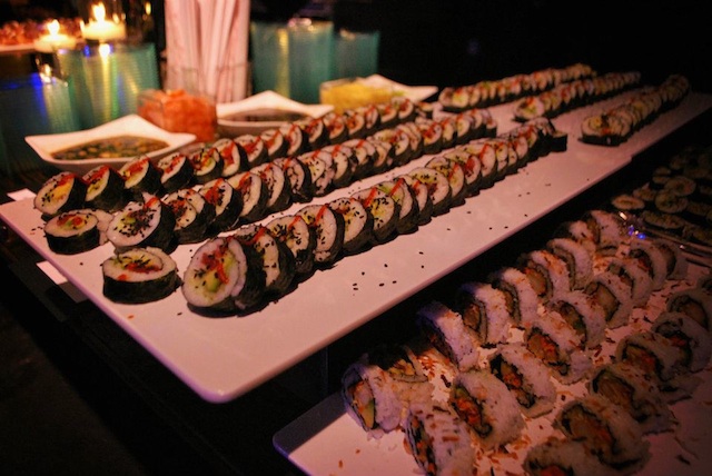 wedding food small appetizers chefs market cmt party caterer