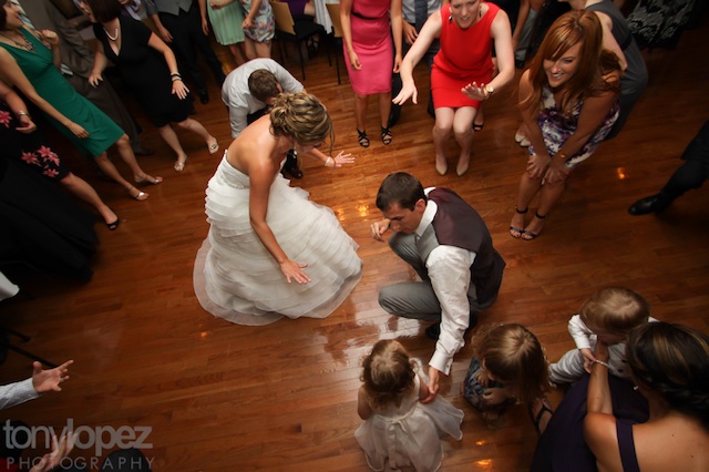 wo smith music school wedding, live music with dj, cosmo creations