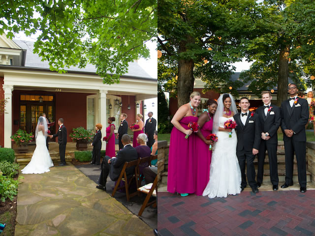 african american bride nashville, beautiful franklin tn wedding, colorful, mint, fuchsia tangerine, plum